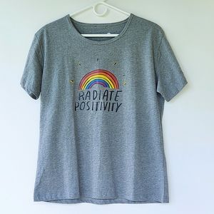 Ladies Cut Graphic Tee Shirt